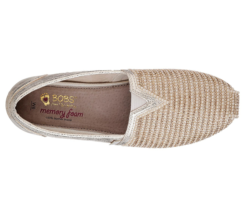 Skechers Women Luxe Bobs - Big Dreamer Rose/Gold