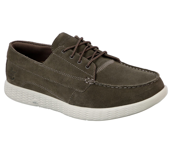 Skechers Men On the GO Glide - Vision Khaki