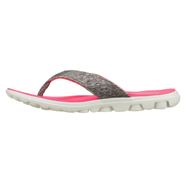Skechers Women On The Go - Flow Gray/Hot Pink