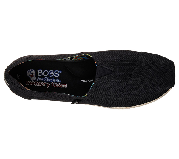 Skechers Women Bobs Highlights - High Jinx Black