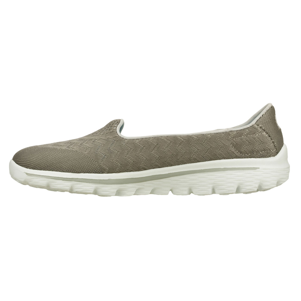 Skechers Women GOwalk 2 - AXIS Gray