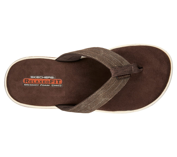 Skechers Men Relaxed Fit: Evented - Rosen Cocoa