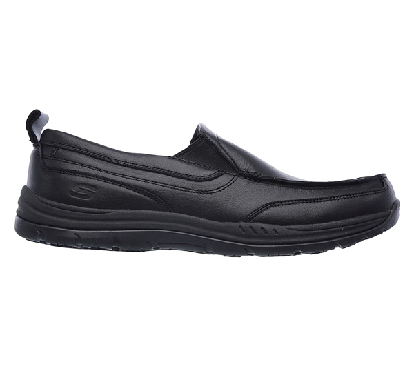 Skechers Men Work: Relaxed Fit Otsego - Dascus Black