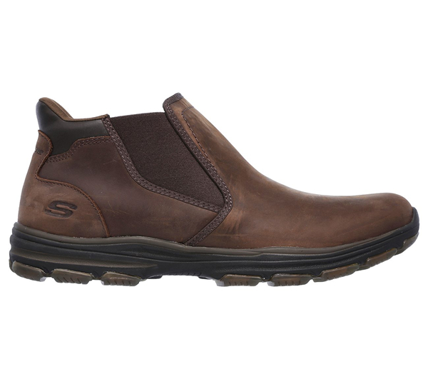 Skechers Men Boots: Garton - Keven Brown