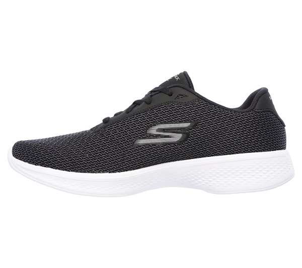 Skechers Women GOwalk 4 - Glorify Black/White