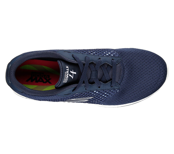 Skechers Women GOwalk 4 - Exceed Navy/White