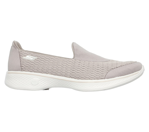 Skechers Women GOwalk 4 - Pursuit Taupe