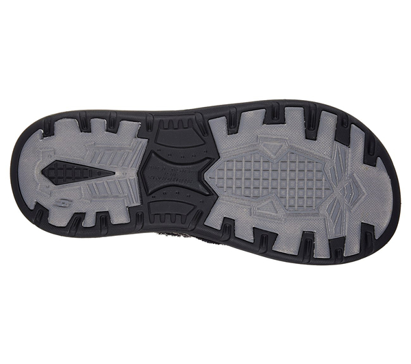 Skechers Men Relaxed Fit: Evented - Arven Black