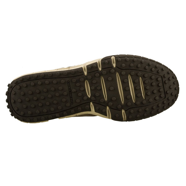 Skechers Men Extra Wide Fit (4E) Shoes - Floater Dark Taupe