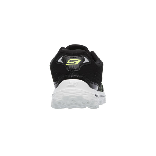 Skechers Men Extra Wide Fit (4E) Shoes - Flash DNA Black/Lime