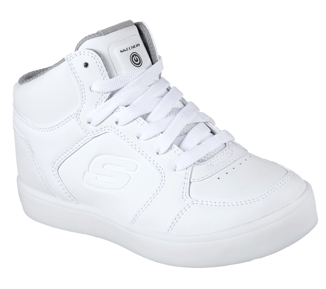 Skechers Boys S Lights: Energy Lights White