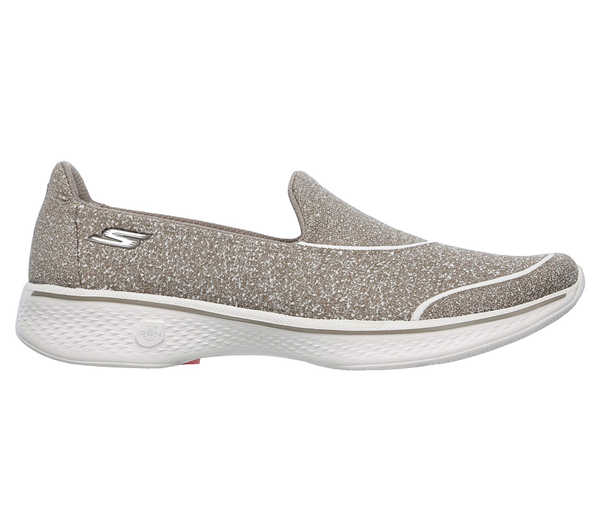 Skechers Women GOwalk 4 - Super Sock Taupe