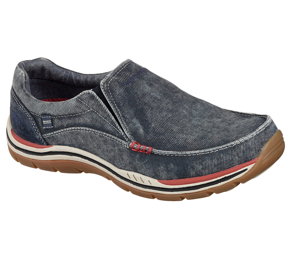 Skechers Men Relaxed Fit: Expected - Avillo Navy