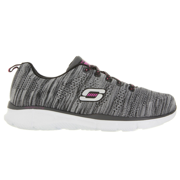 Skechers Women Equalizer - First Rate Black/White