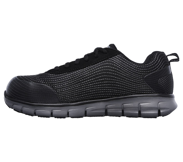 Skechers Women Work: Synergy - Wingor Alloy Toe Black