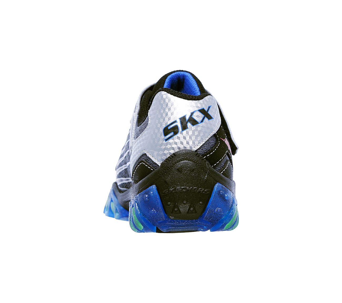 Skechers Boys Lights: Street Lightz 2.0 - Skech Rayz Sliver/Multi