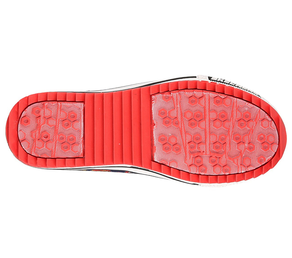 Skechers Boys Jagged - Food Brawl Navy/Red