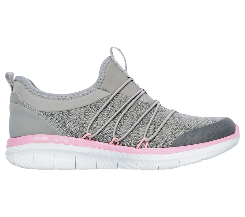 Skechers Women Synergy 2.0 - Simply Chic Gray/Pink