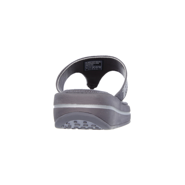 Skechers Women Relaxed Fit: Upgrades - Cushy Charcoal/Silver