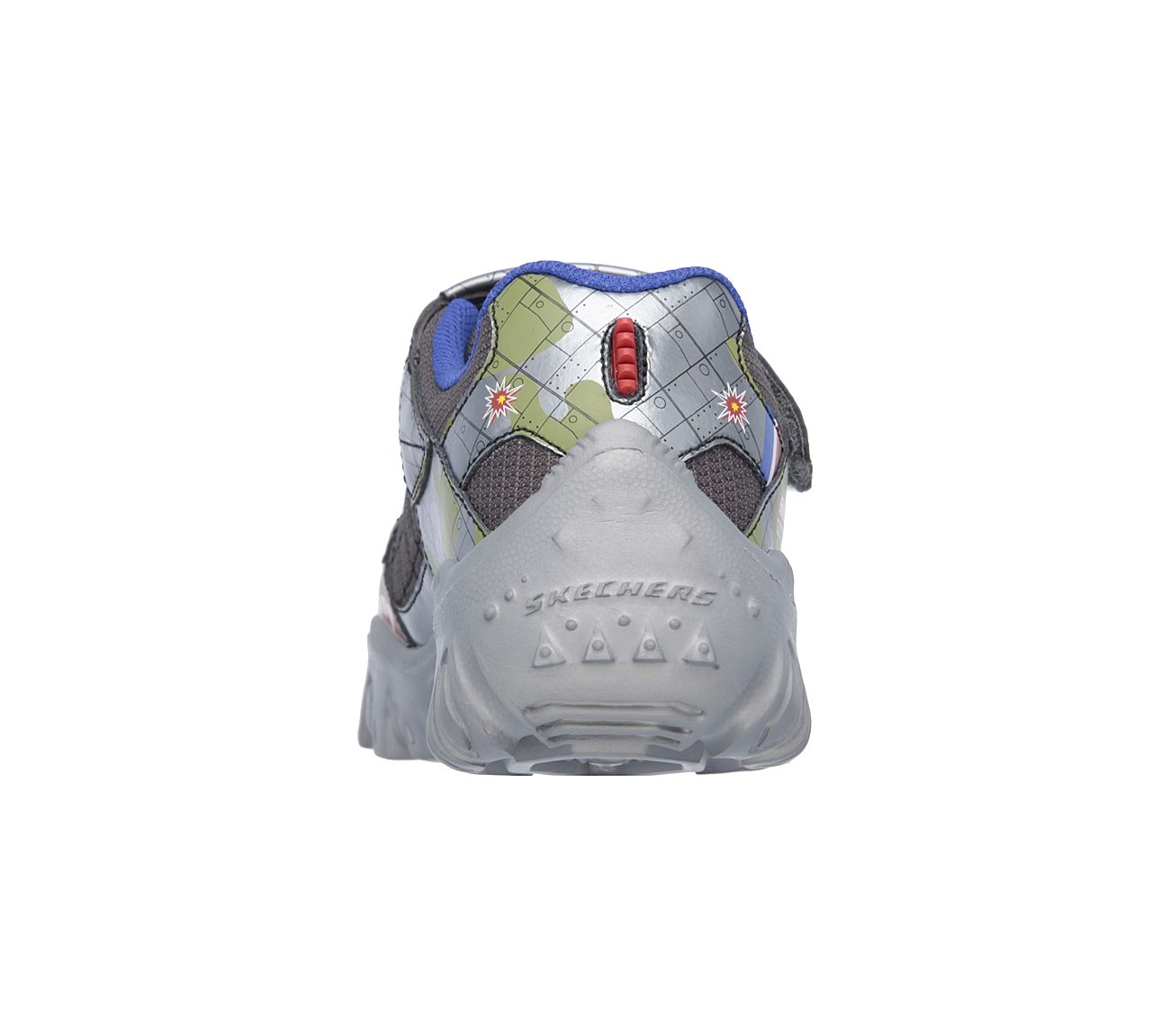 Skechers Boys Damager III - Game Kicks Gunmetal/Multi
