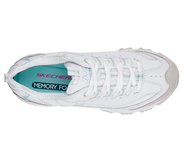 Skechers Women D'Lites - New Journey White