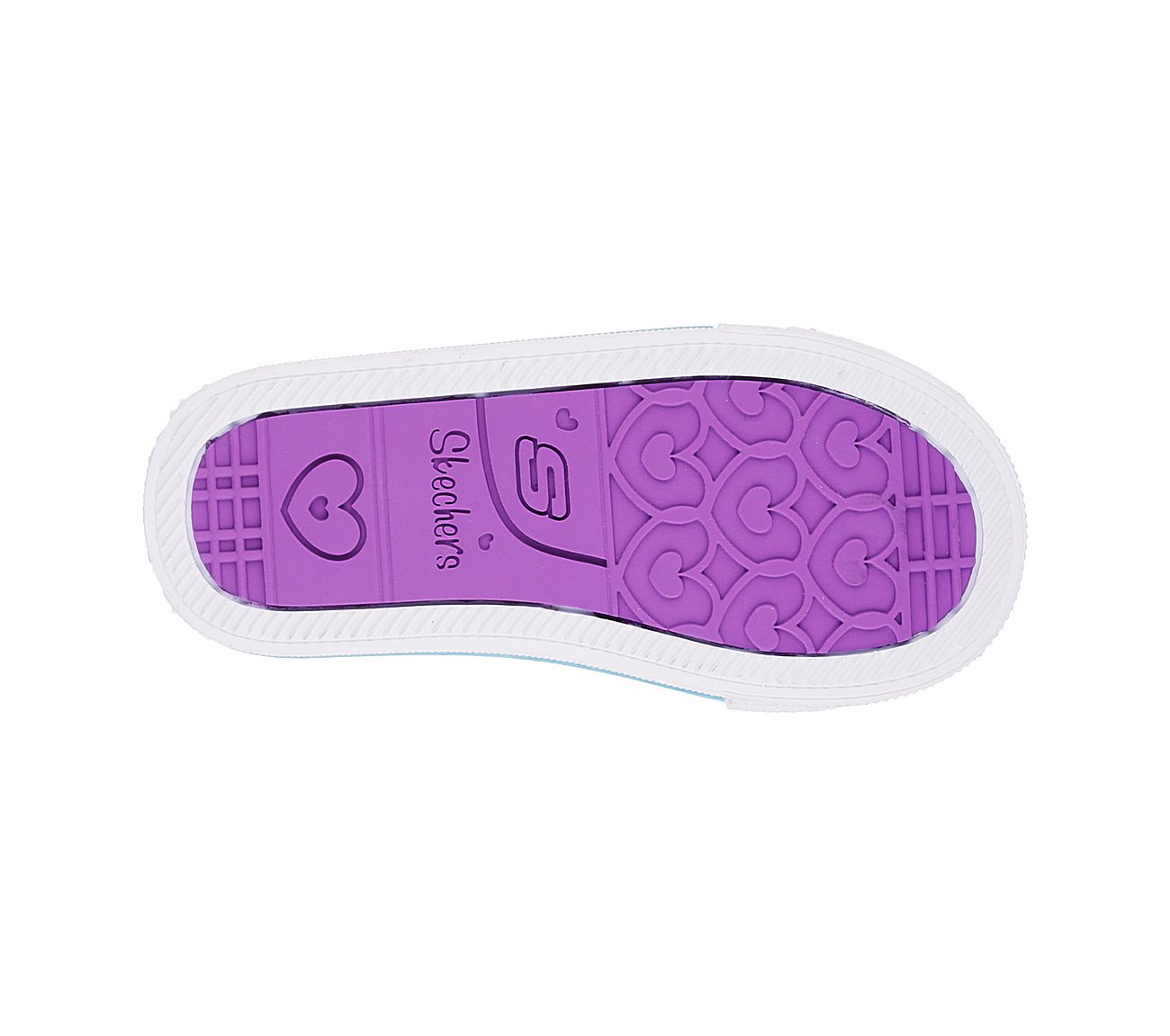 Skechers Girls Twinkle Toes: Shuffles - Giggle Days Multi