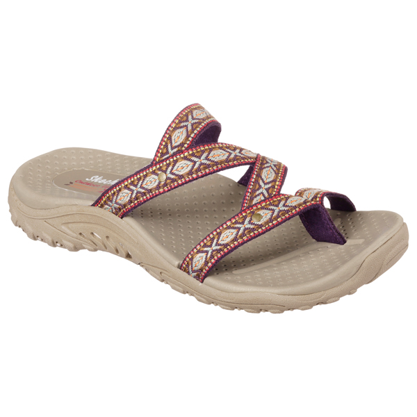 Skechers Women Reggae - Summer Paradise Olive/Multi