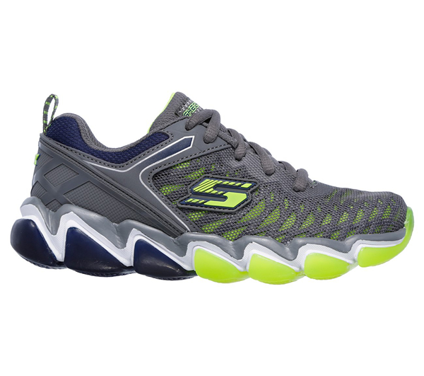 Skechers Boys Skech-Air 3.0 - Downplay Charcoal/Lime