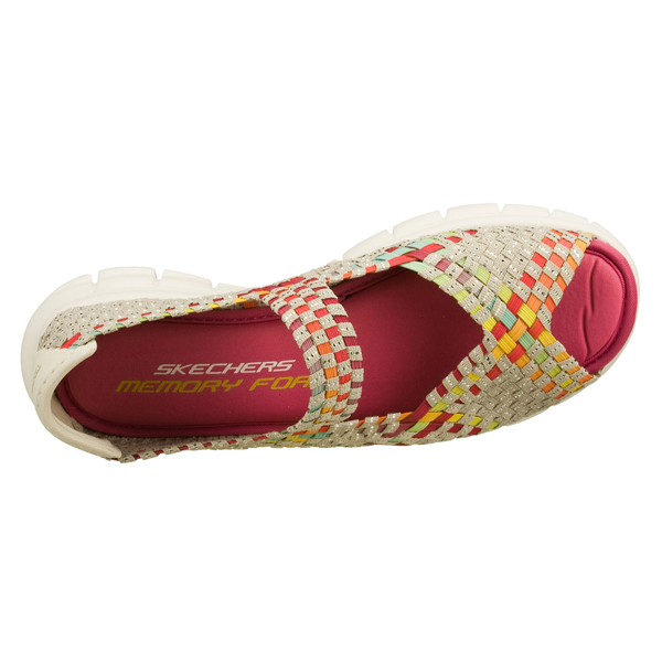 Skechers Women Synergy - Sunday Stroll Natural/Multi