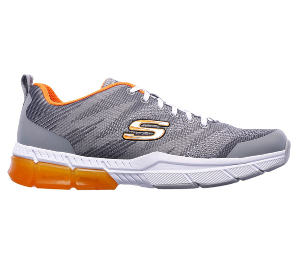 Skechers Men Trontom - Quillin Gray/Orange