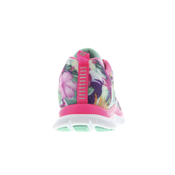 Skechers Women Flex Appeal - Floral Bloom Pink/Multi