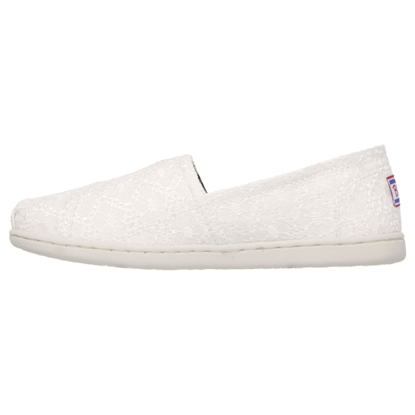 Skechers Women Bobs Bliss - Eye Candy White