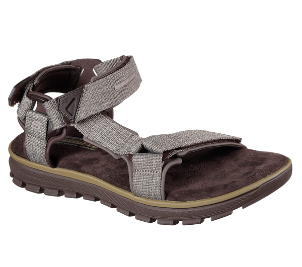 Skechers Men Relaxed Fit: Mandro - Reeve Chocolate