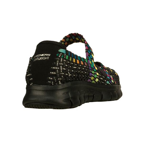Skechers Women Synergy - Sunday Stroll Black/Multi