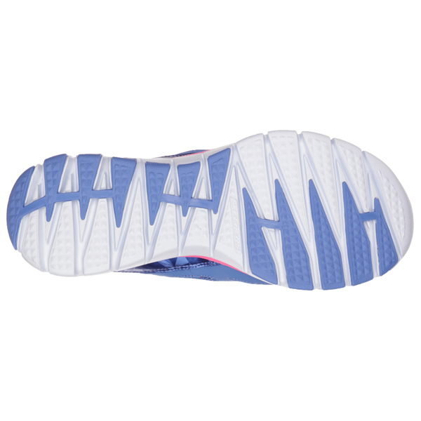 Skechers Women Relaxed Fit: Skech-Flex - Ultimate Reality Purple/Hot Pink