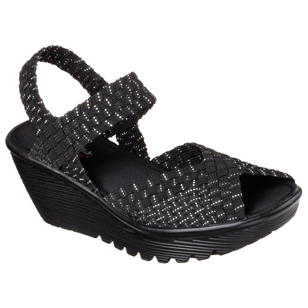 Skechers Women Rumblers - Hope Floats Black
