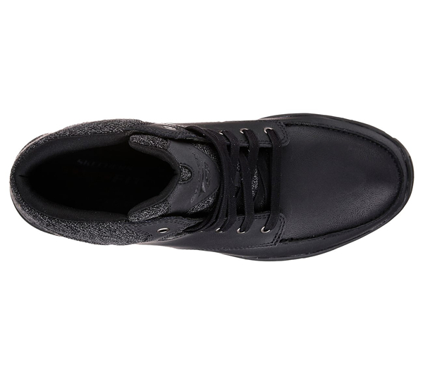 Skechers Men Boots: Garton - Meleno Black