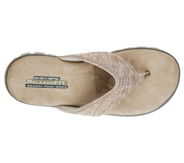 Skechers Men Sandals: Lencen - Terek Taupe