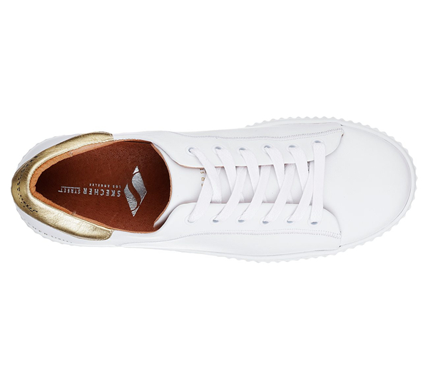 Skechers Women Mabel White