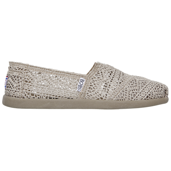 Skechers Women Bobs World - Wild Horses Taupe