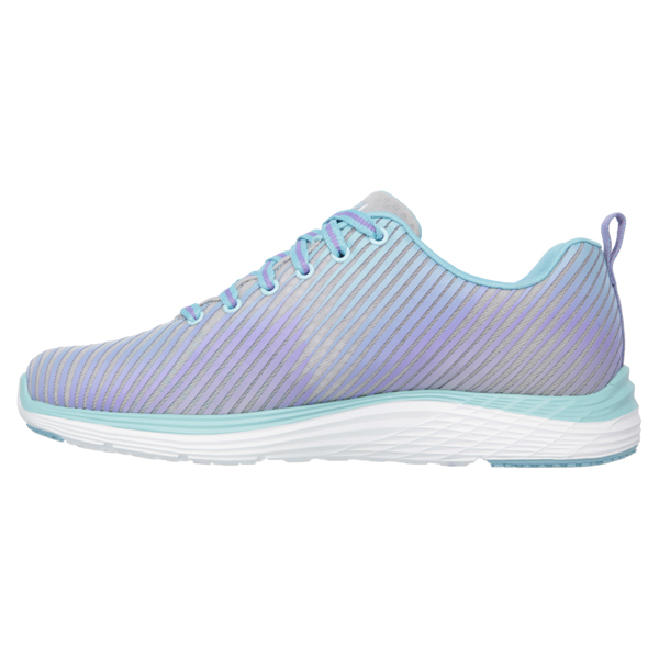 Skechers Women Relaxed Fit: Valeris - Perfect Storm Light Blue / Purple