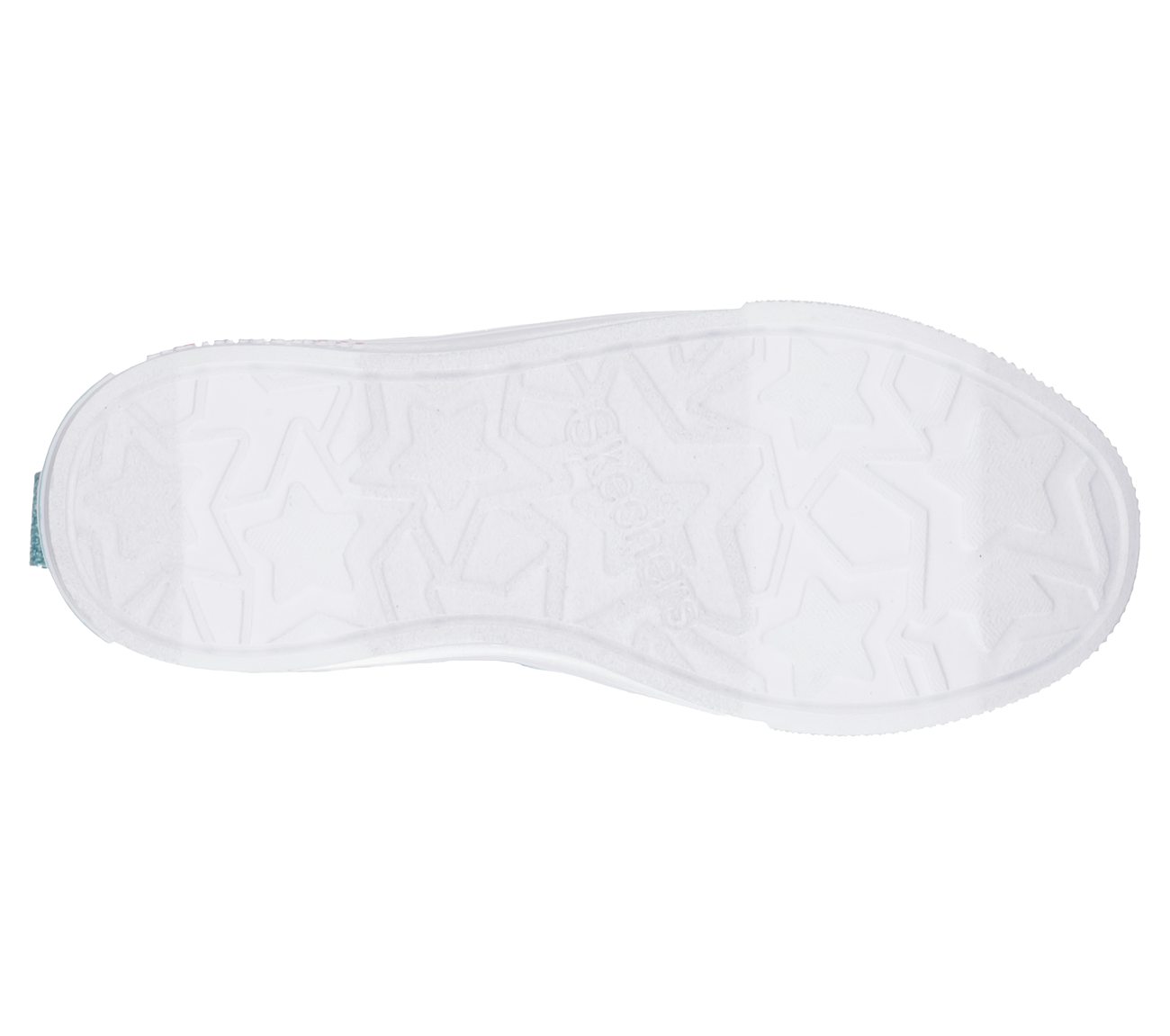 Skechers Girls Twinkle Toes: Shuffles - Triple Ups Multi