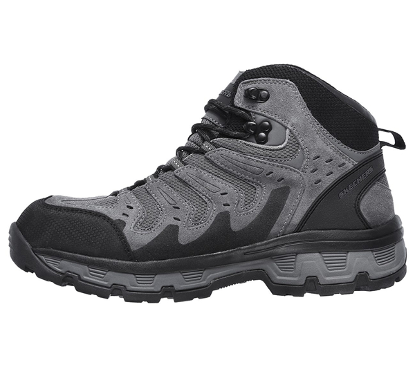 Skechers Men Boots: Morson - Gelson Gray
