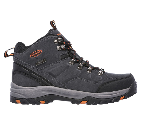 Skechers Men Boots: Relment - Pelmo Gray
