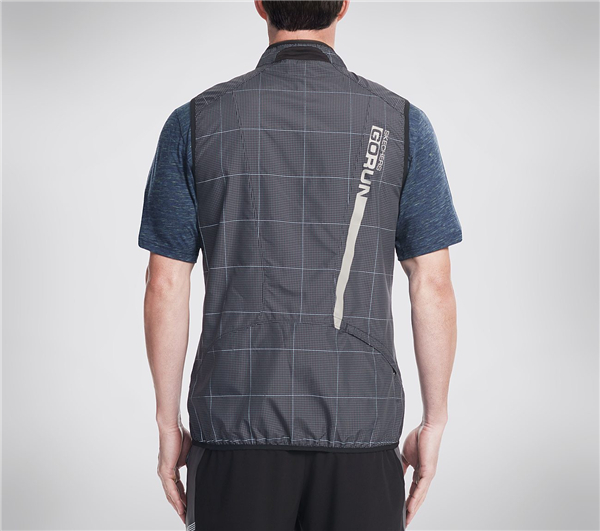 Skechers Men Paceline Packable Vest Black