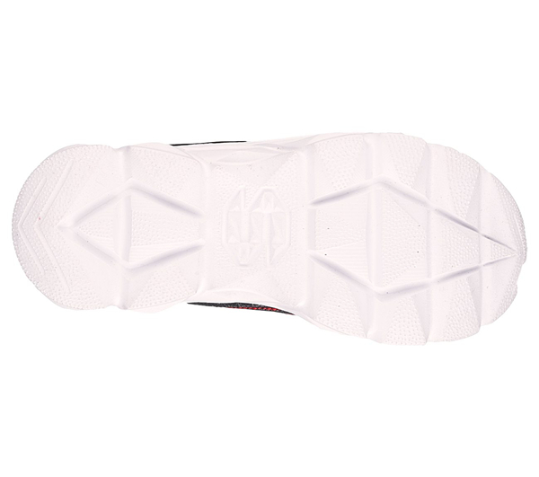 Skechers Boys Advance - Turbo Tread Black/Red/Blue