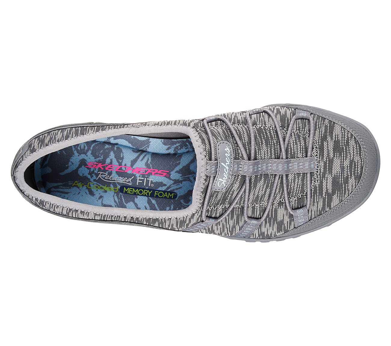 Skechers Women Relaxed Fit: Breathe Easy - Golden Gray