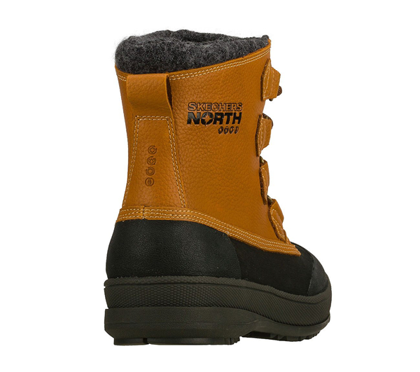 Skechers Men Boots: Alamar - Terence Light Brown