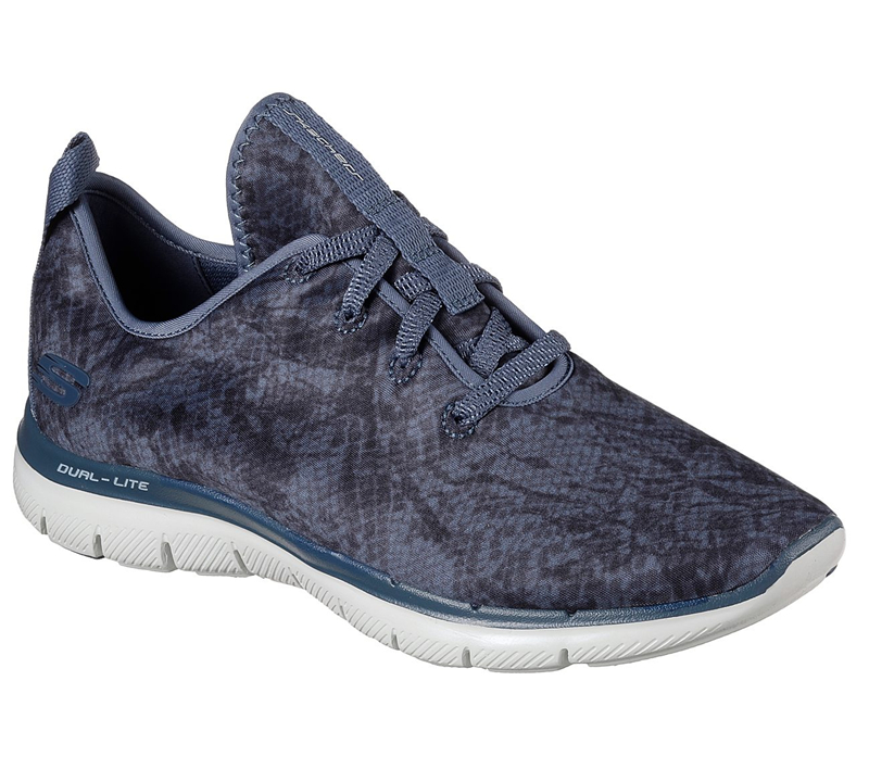 Skechers Women Flex Appeal 2.0 - Change Up Slate Gray