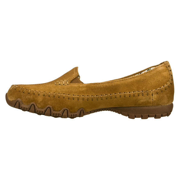 Skechers Women Relaxed Fit: Bikers - Pedestrian Brown